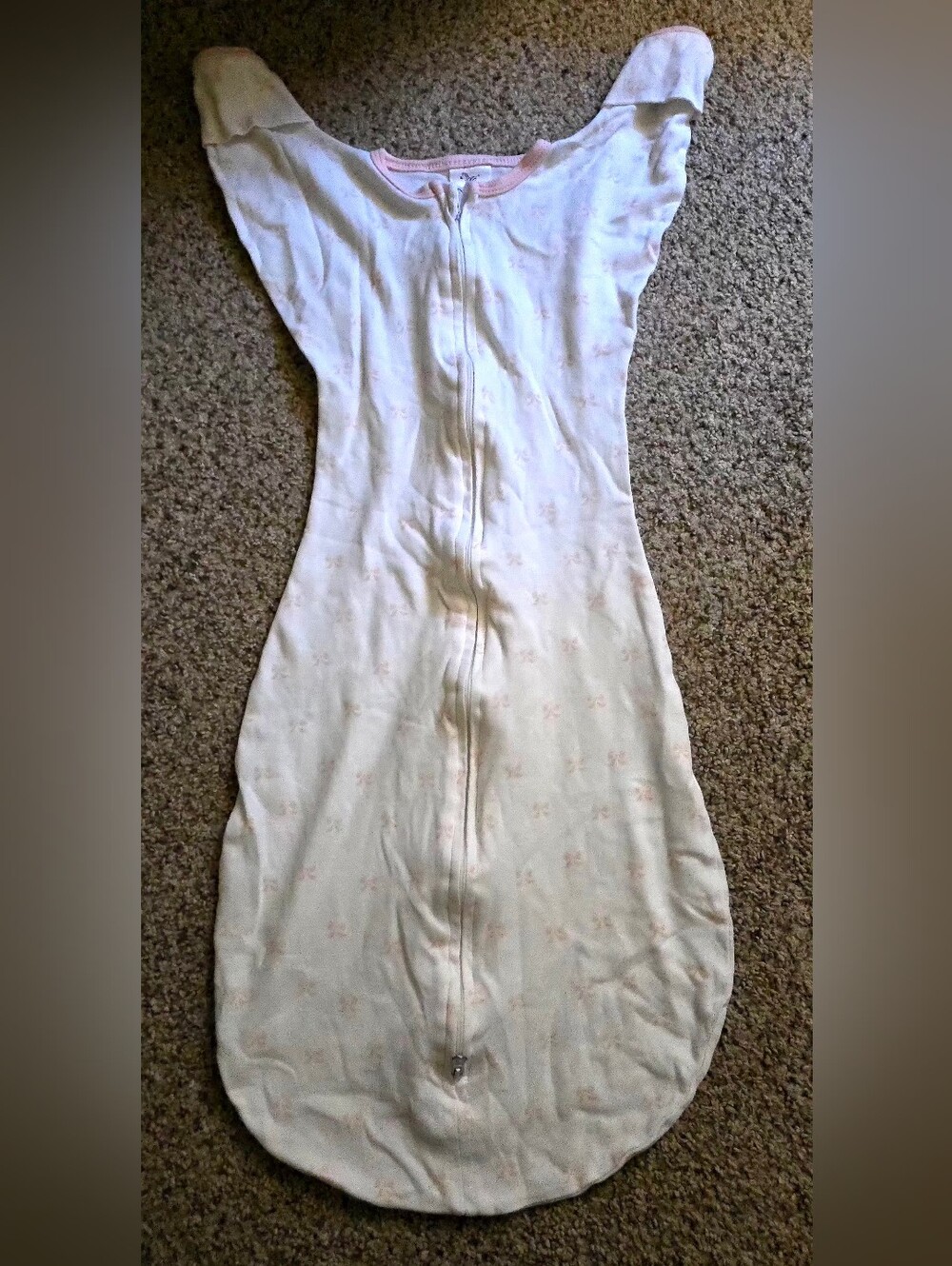 Amazing Baby Transitional Swaddle Sack Size Large 6-9m (12-24lbs)